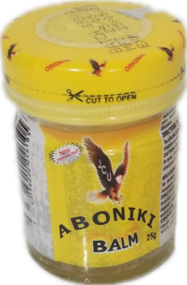 Aboniki Balm 25g (2 Packs)