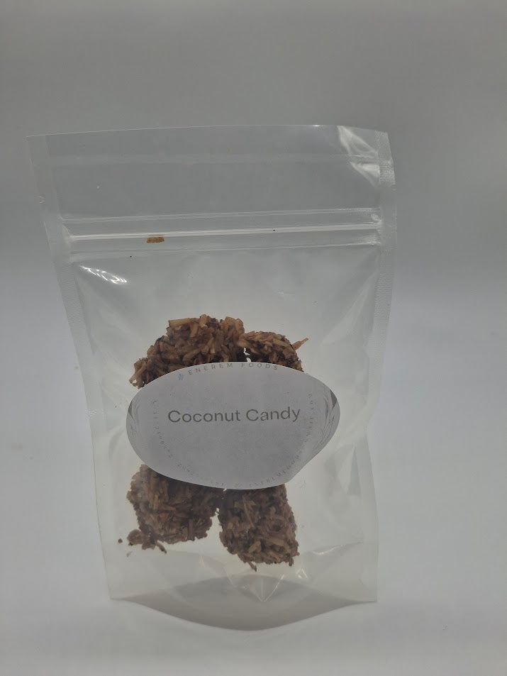 Enerem African Snacks (Chin-Chin, Gurundi, Coconut Candy, Shuku Shuku, Coconut Balls, Kokoro)