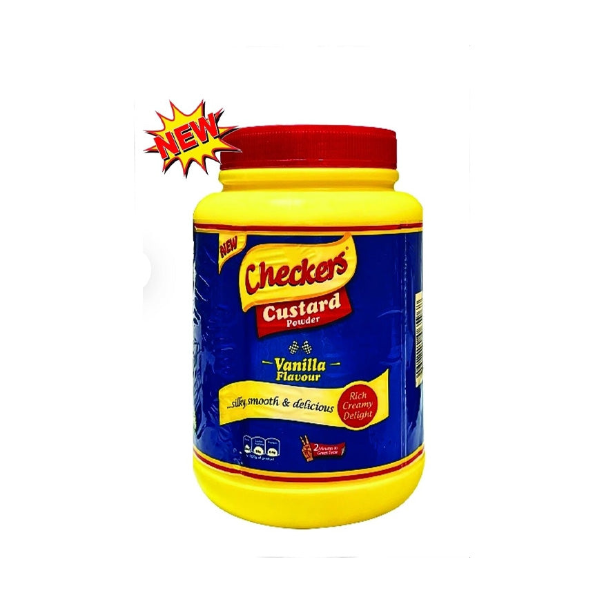 Checkers Custard Vanilla Flavor 2kg