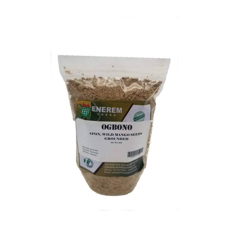 Enerem Grounded Ogbono / Apon / African Bush Mango Seeds 8oz