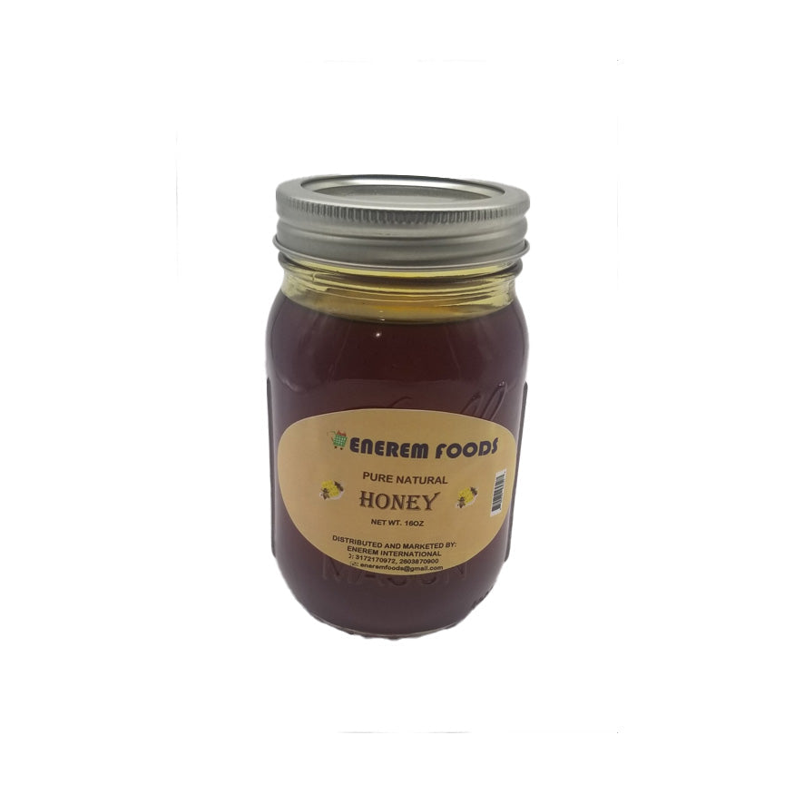 Enerem Natural Honey / Oyin Gidi / Unfiltered African Honey (16oz)