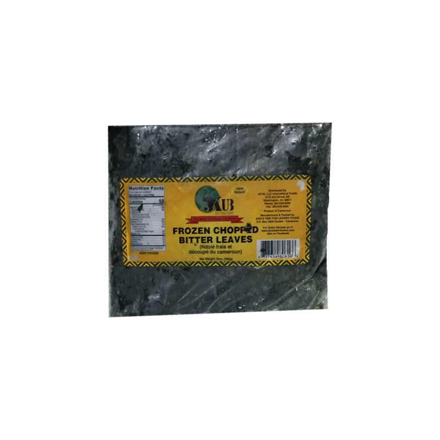 Frozen Bitter Leaves / Ewuro 1.10lb