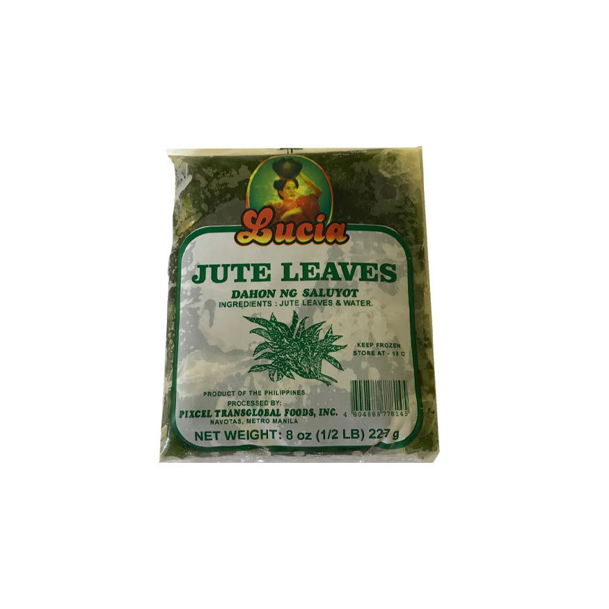 Frozen Jute Leaves 2lb / Saluot Egyptian spinach / Ewedu / Ayoyo / Mrenda /Ademe / Crincrin