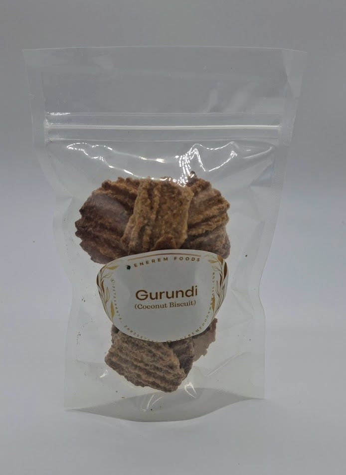 Enerem African Snacks (Chin-Chin, Gurundi, Coconut Candy, Shuku Shuku, Coconut Balls, Kokoro)