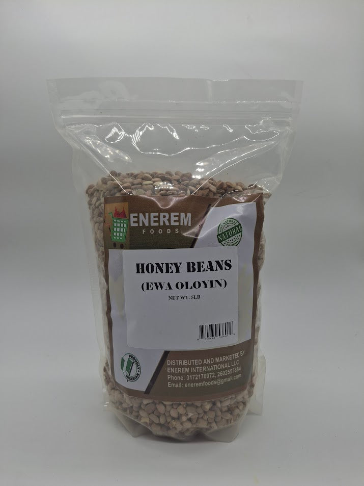 Enerem Honey Beans / Ewa Oloyin 5lb