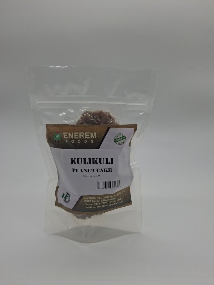 Enerem Kulikuli /Kuli Kuli / Groundnut Cake / Peanut Cake 4oz