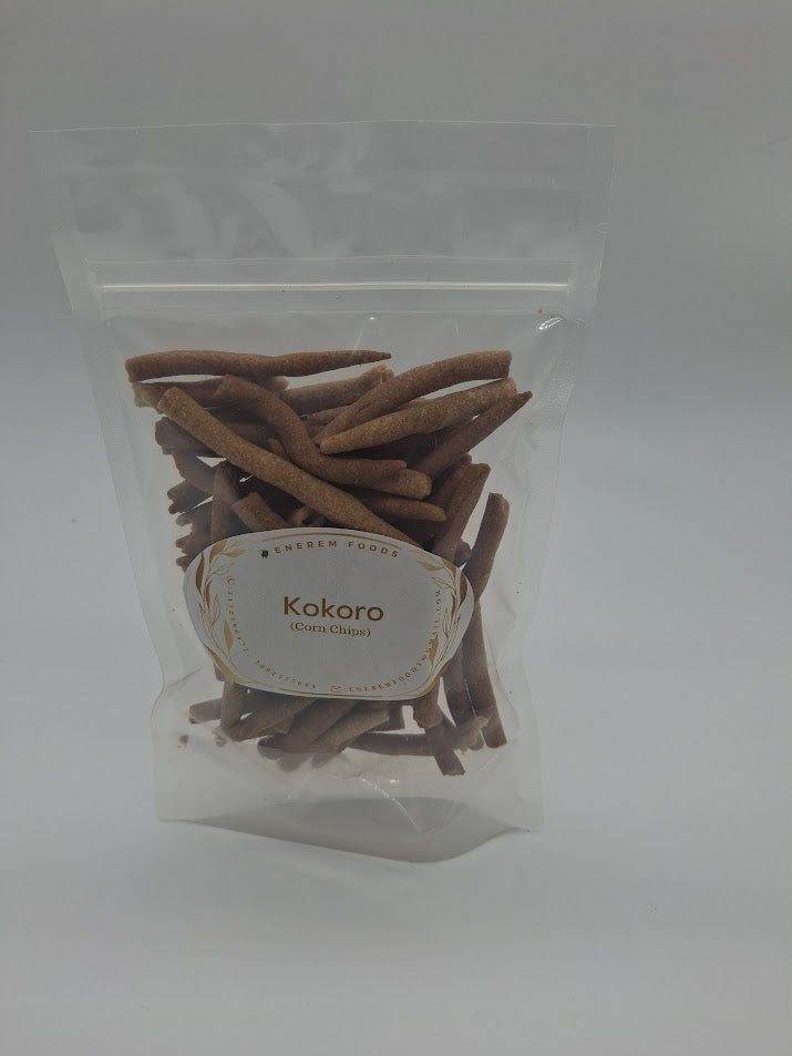 Enerem African Snacks (Chin-Chin, Gurundi, Coconut Candy, Shuku Shuku, Coconut Balls, Kokoro)