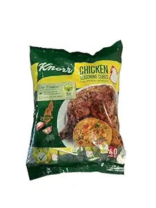 Knorr Chicken Seasoning Chicken Cube / Nigerian Knorr Cubes (50 counts)
