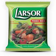 Lasor Fried Rice Seasoning Powder (10 x 10 sachets)