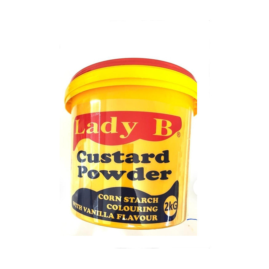 Lady B Custard Powder 2kg