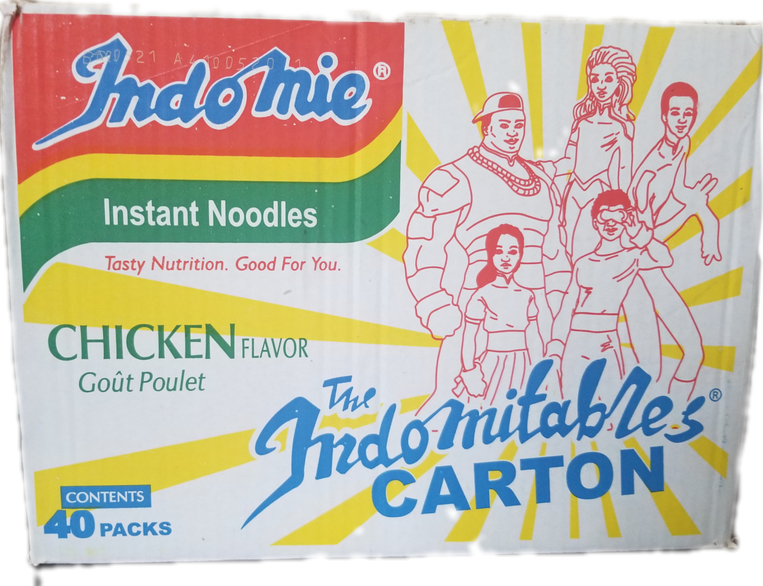 Nigerian Indomie Chicken Box (Box: Pack of 40)
