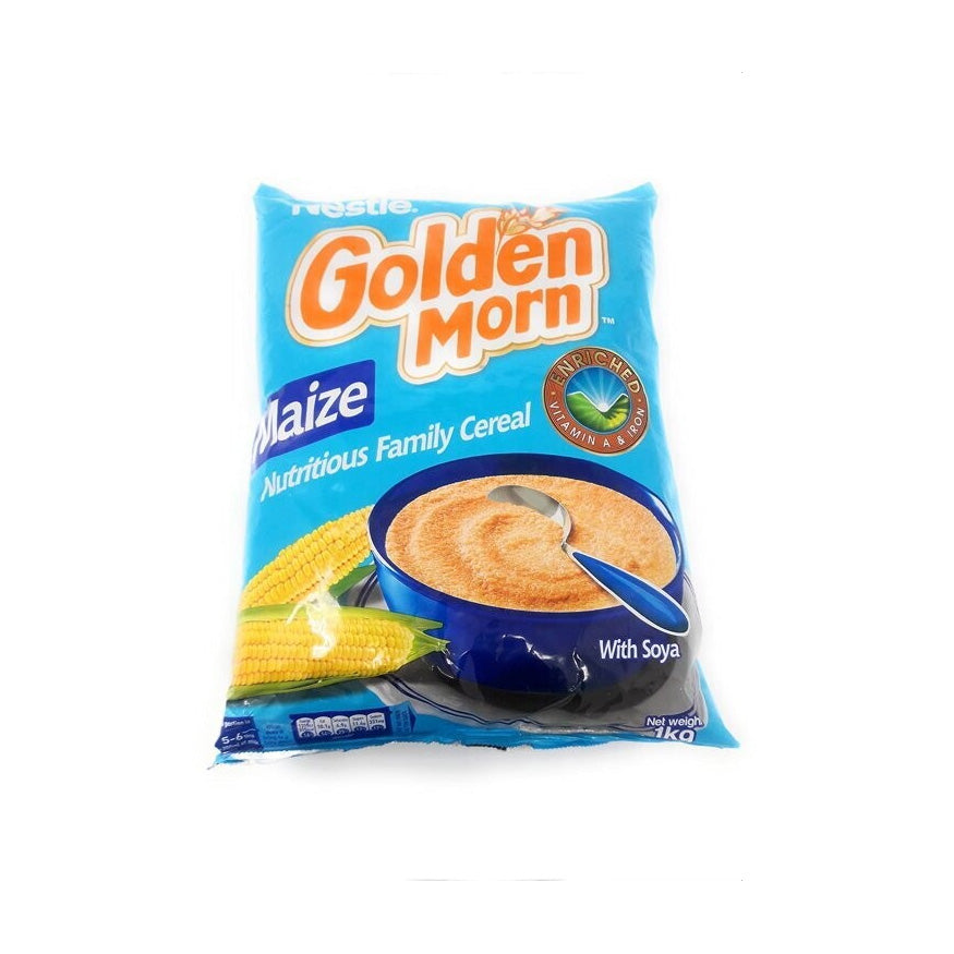 Nestle Golden Morn - Maize Soya 900g