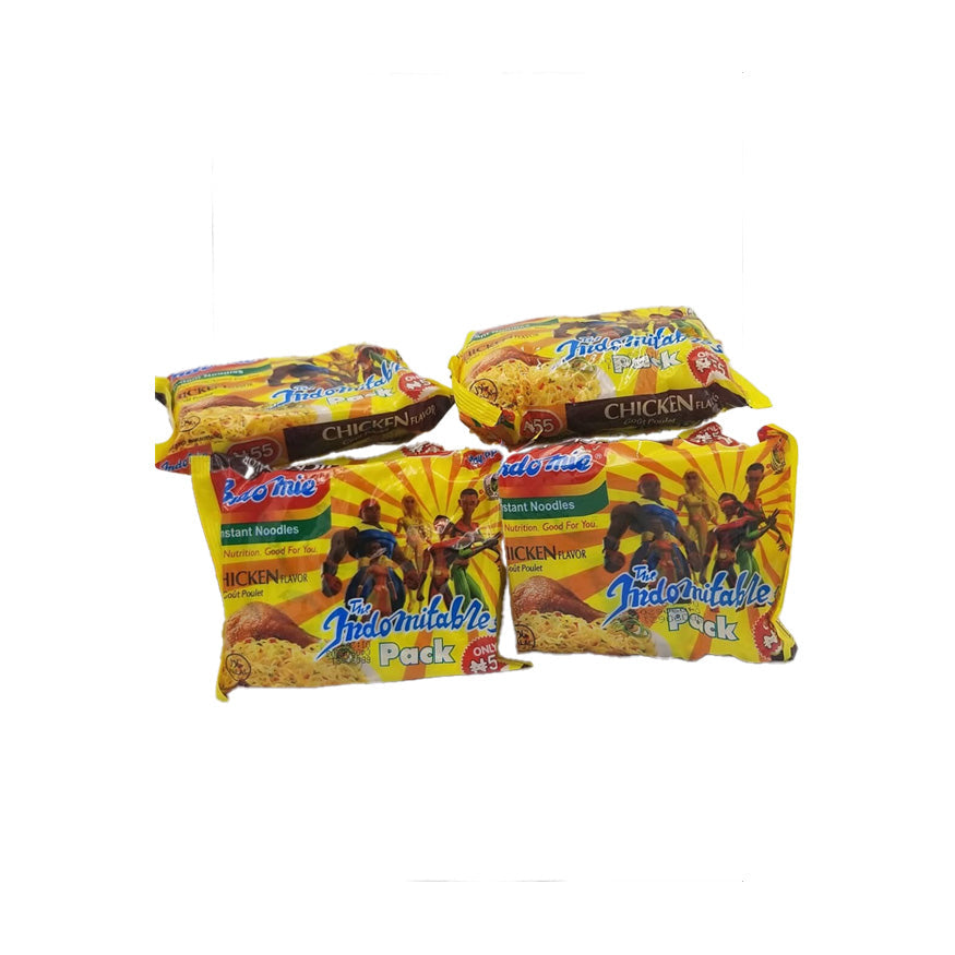 Nigerian Indomie Chicken Noodles (Pack of 10)