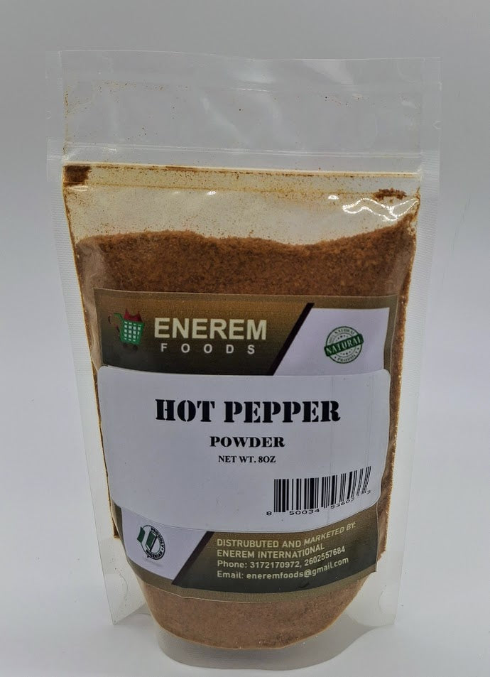 Enerem Hot Pepper Powder / Ata gigun/ Ata ijosi / Chili pepper 8oz