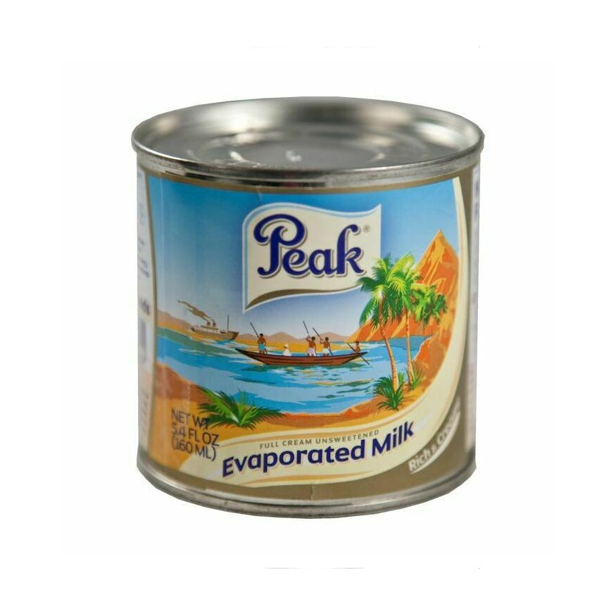 Peak Evaporated Milk 5.4oz - 170g (6 counts)