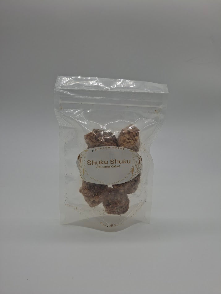 Enerem African Snacks (Chin-Chin, Gurundi, Coconut Candy, Shuku Shuku, Coconut Balls, Kokoro)