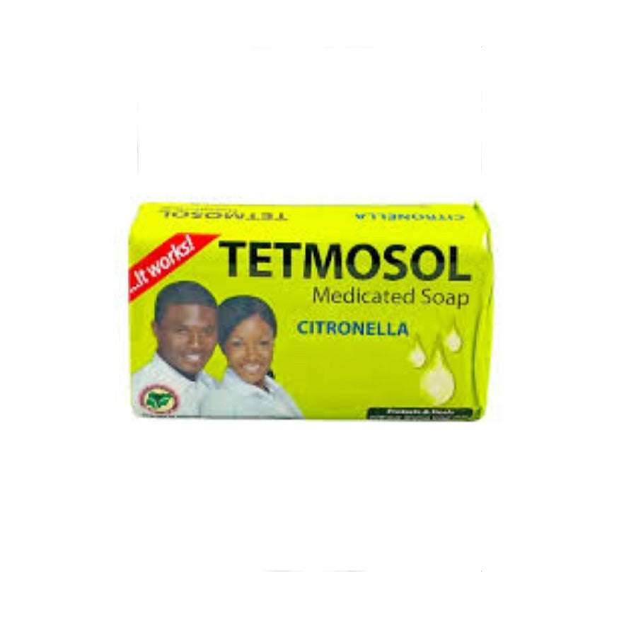 Tetmosol Medicated Soap with Citronella