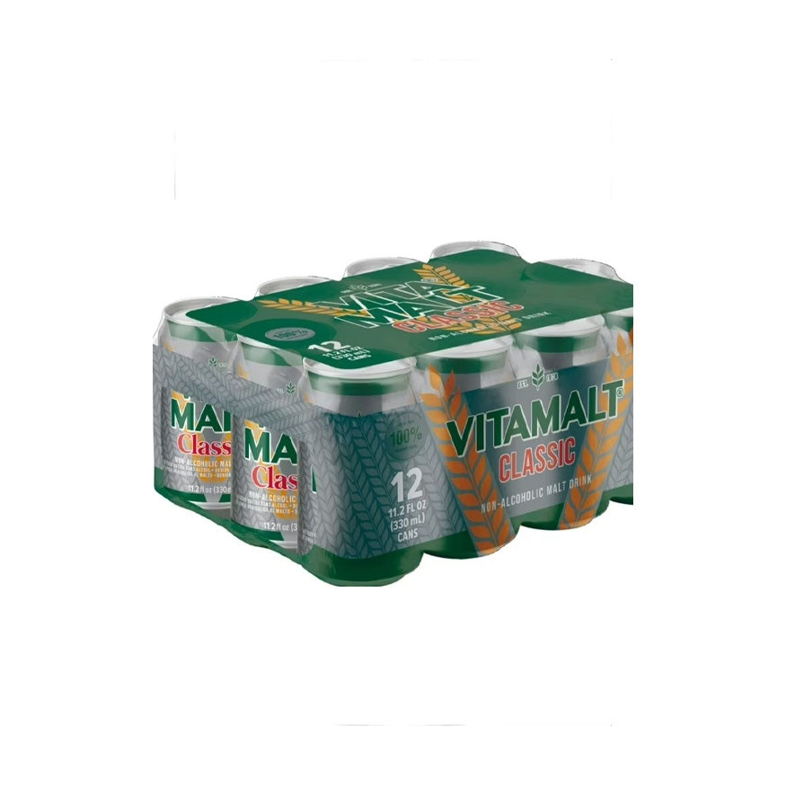 Vitamalt Classic (Pack of 12 CANS)