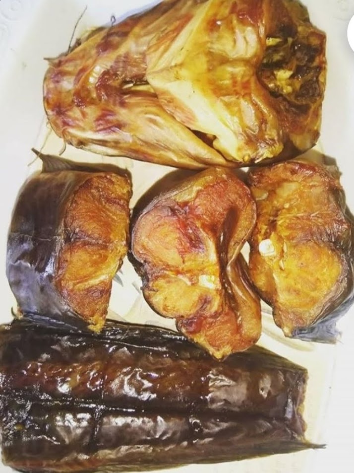 Big Oven Dried Catfish (Mangala Fish) 6-7 Pcs