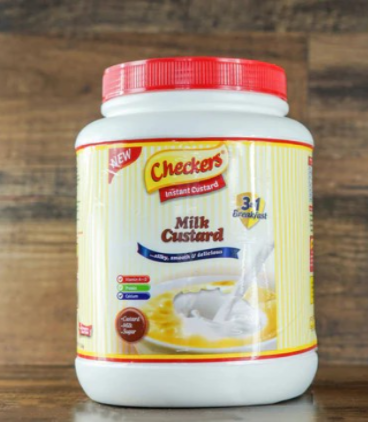 Checkers Custard 3-in-1 or 2kg (Mik Custard)