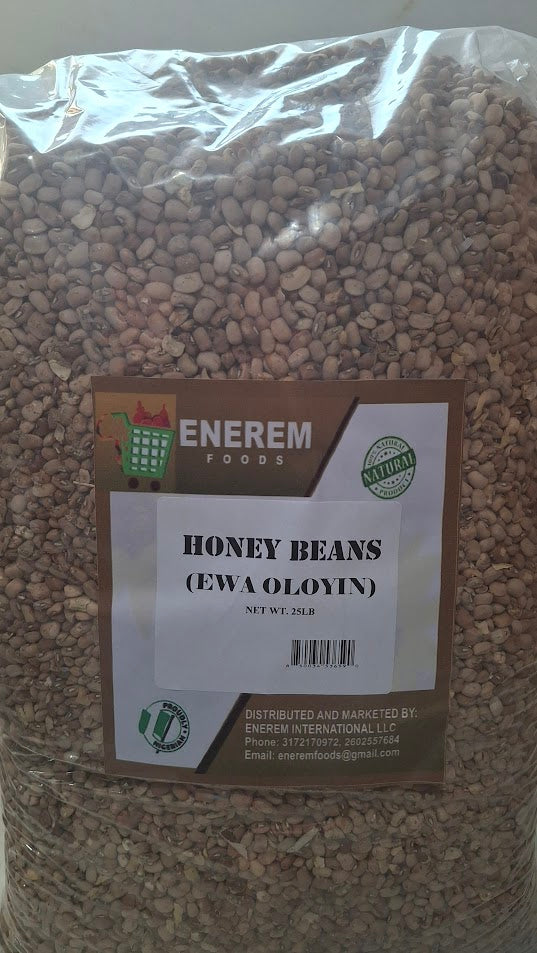 Enerem Honey Beans / Ewa Oloyin 25lb