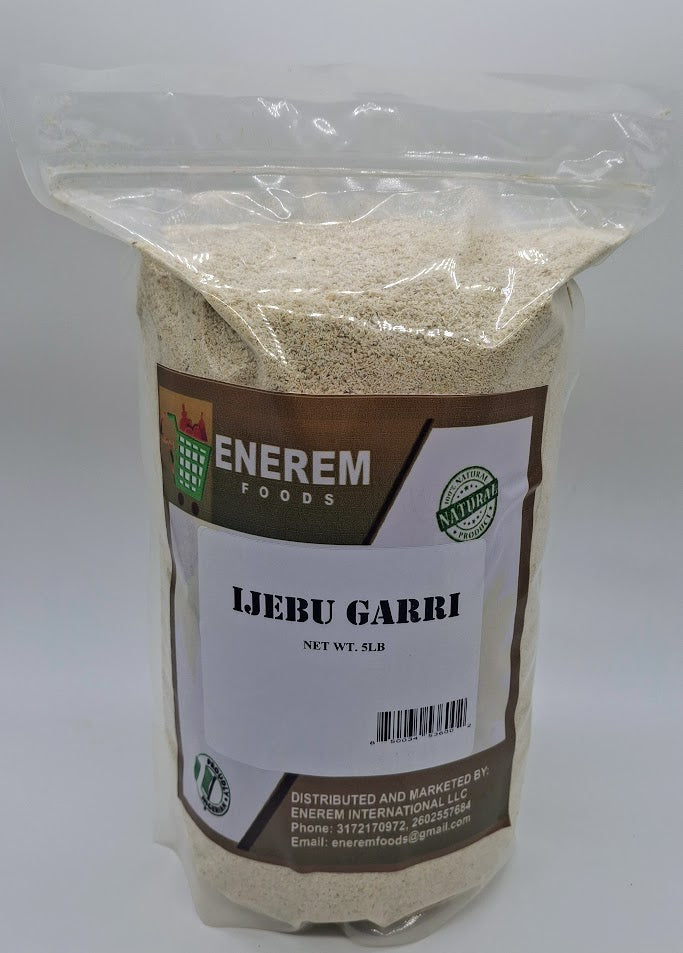 Enerem Ijebu Garri / Ijebu Gari / Nigerian Ijebu Garri 5lb