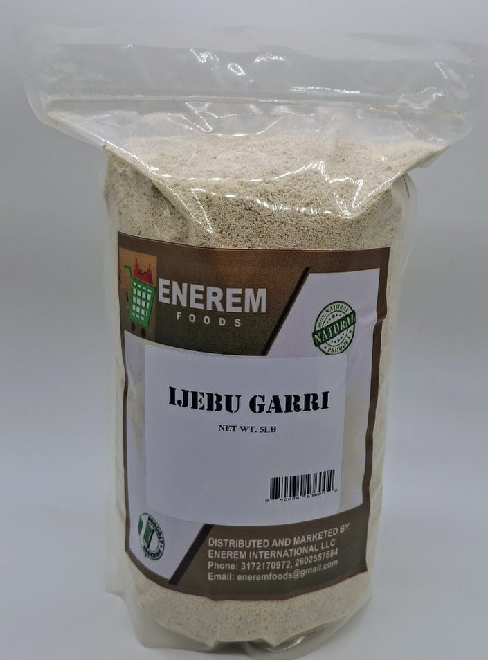 Enerem Ijebu Garri / Ijebu Gari / Nigerian Ijebu Garri 5lb