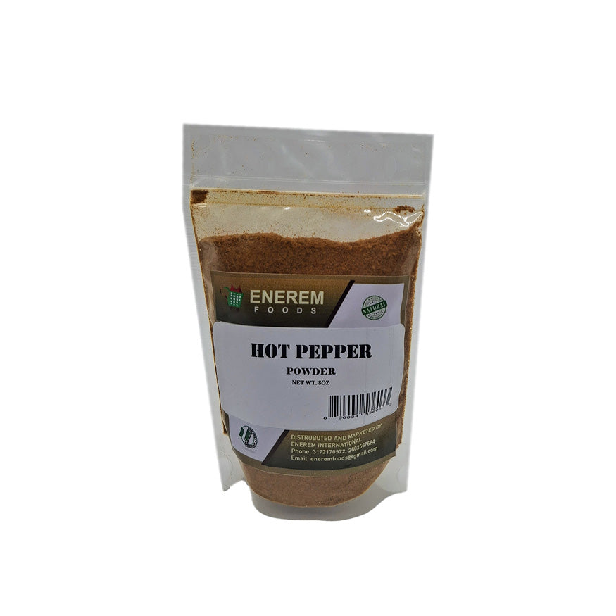 Enerem Hot Pepper Powder / Ata gigun/ Ata ijosi / Chili pepper 8oz