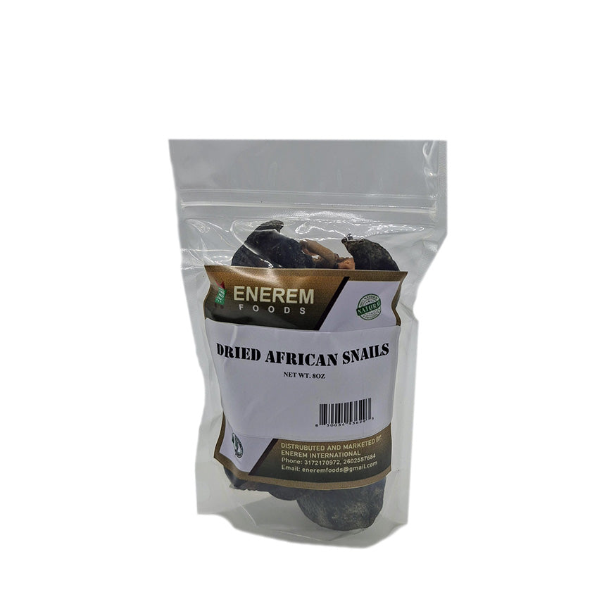 Enerem African Dried Snails / Igbin (5 large pcs)