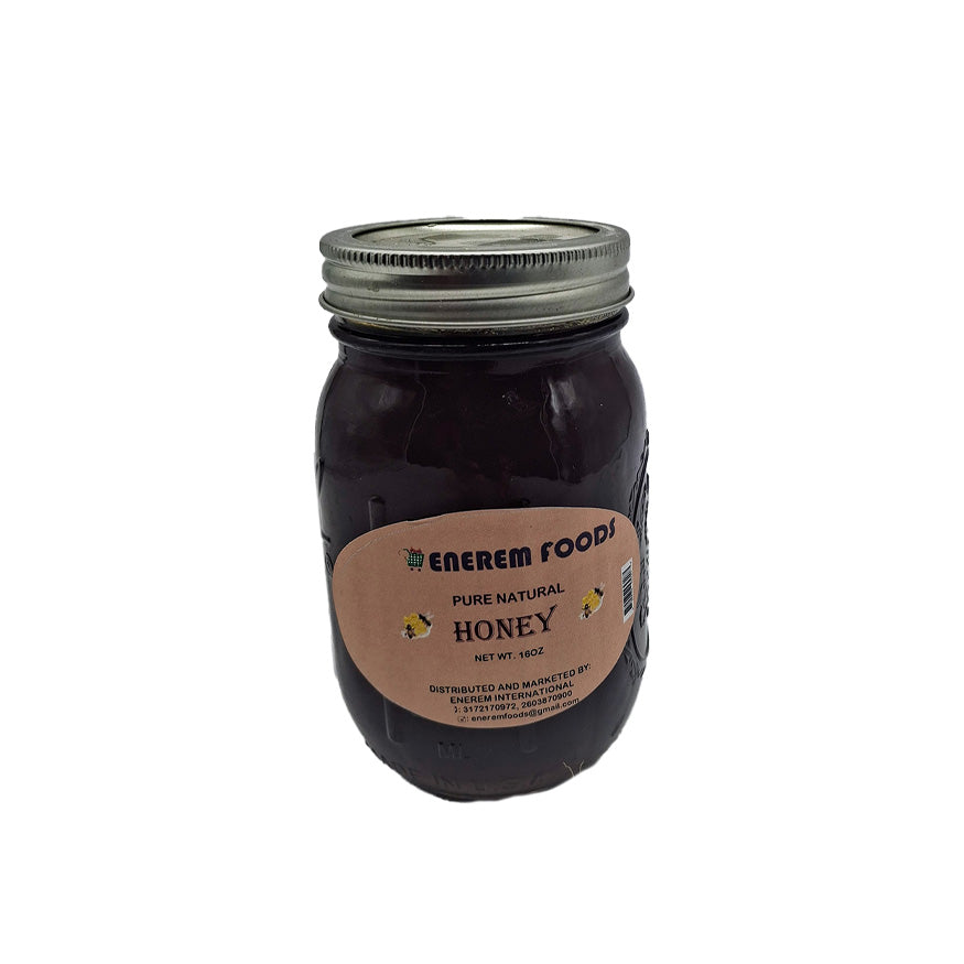 Enerem Natural Honey / Oyin Gidi / Unfiltered African Honey (32oz)