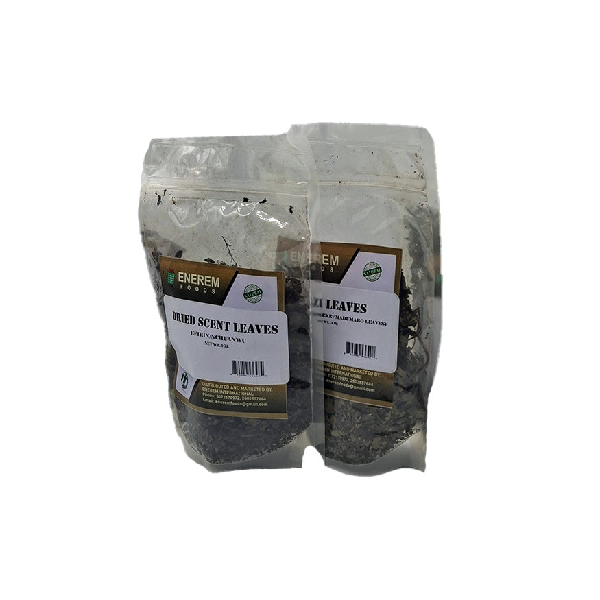 Enerem Dried Scent leaves / Efirin / Nchuanwu  28.35g (1oz)