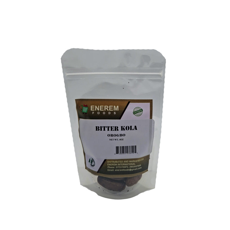 Enerem Organic Juicy Bitter Kola / Orogbo 8oz (12pcs)