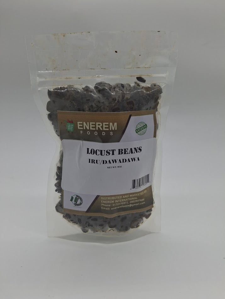 Enerem Fresh Locust Beans / Dadawa / Iru 8oz