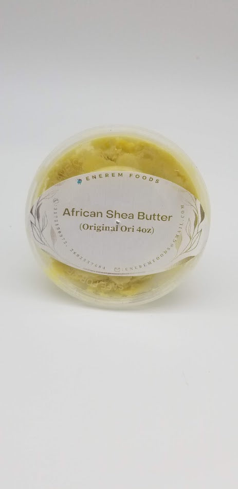 Enerem Raw African Shea Butter 4oz / Pure Shea Butter/ Ori / Atharva