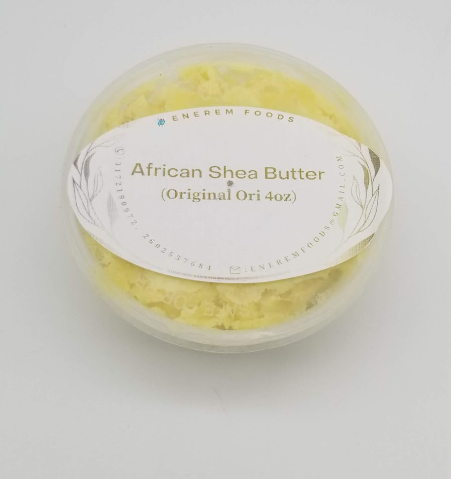 Enerem Raw African Shea Butter 4oz / Pure Shea Butter/ Ori / Atharva