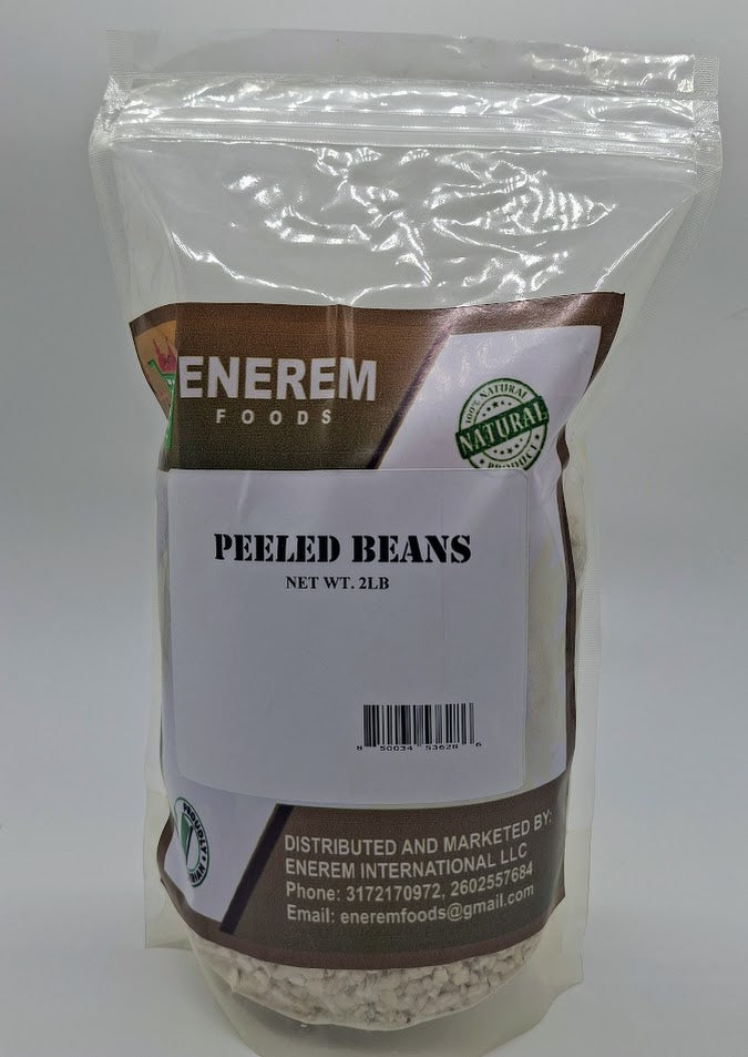 Enerem Peeled Beans / Dried Peeled Beans 2lb