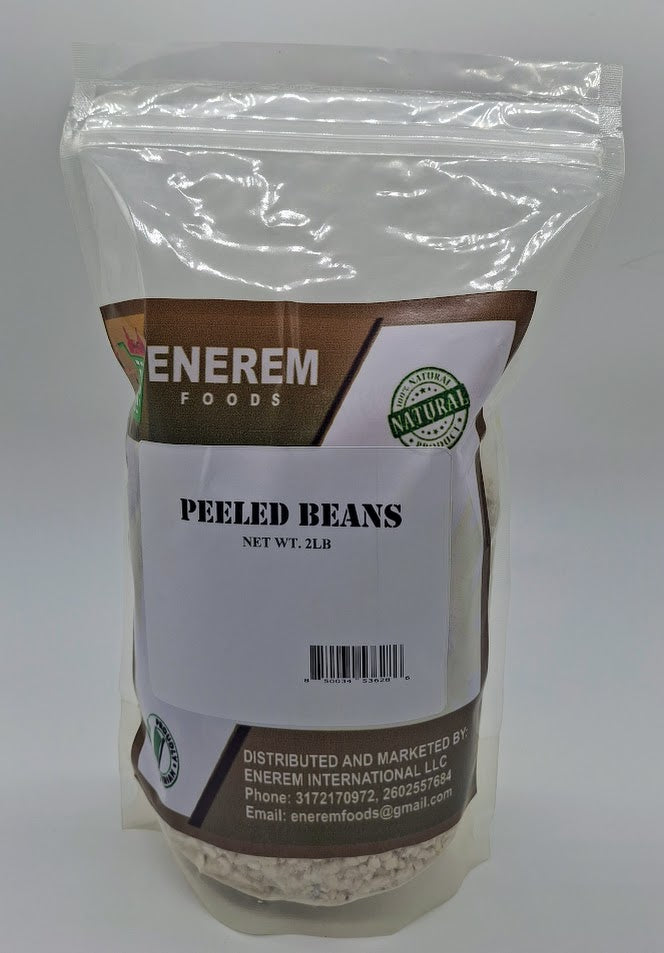 Enerem Peeled Beans / Dried Peeled Beans 2lb
