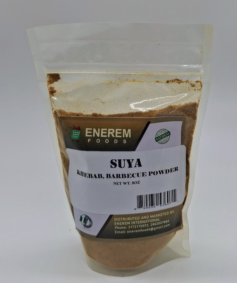Enerem Suya Seasoning / Barbecue / Khebab Powder 8oz