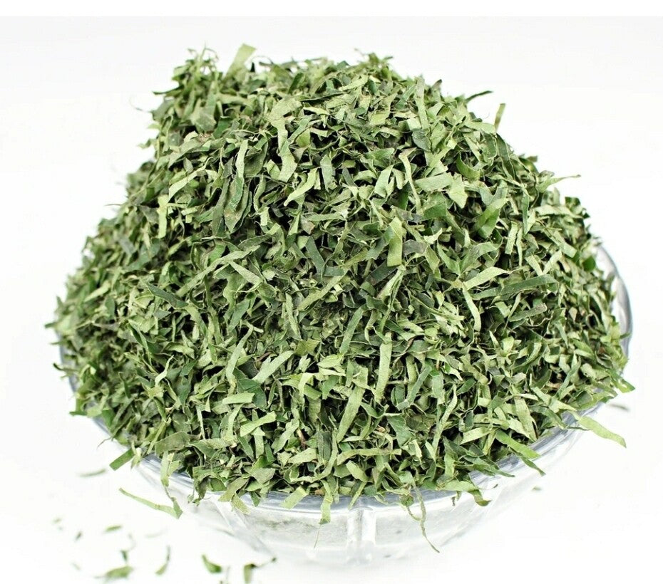 Enerem Dry Ukazi Leaves / Okazi Leaves / Eru / Afang / Okok 23.3g (1oz)