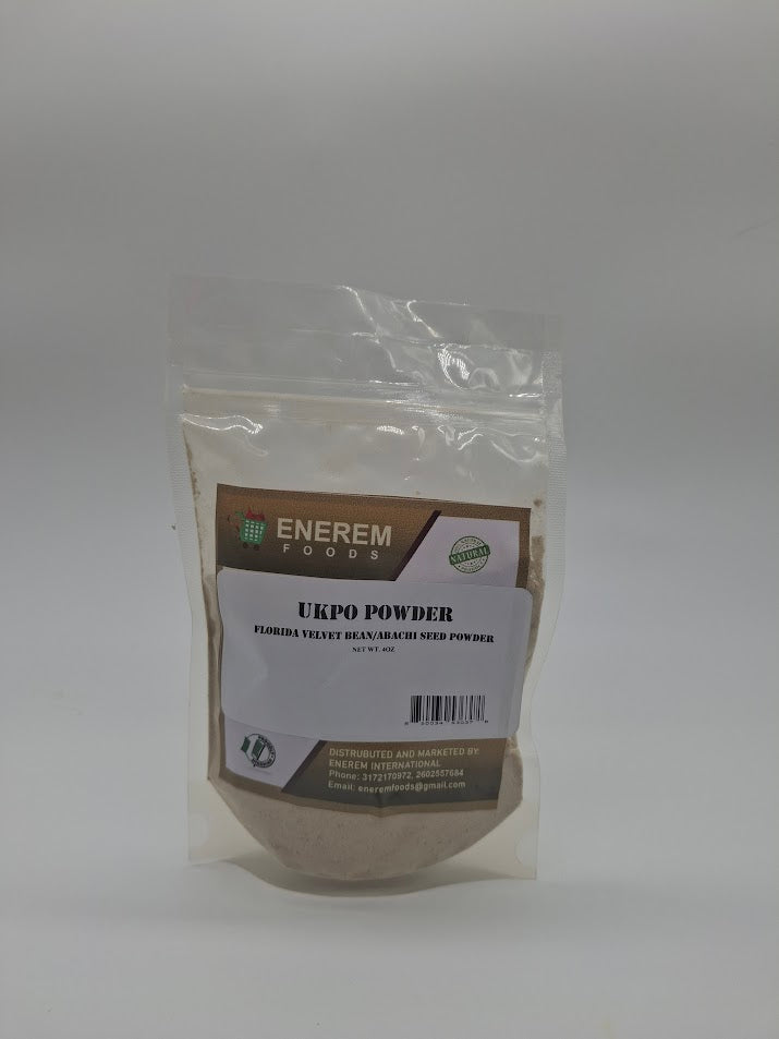 Enerem Ukpo Powder (Abachi Seed Powder) 4oz