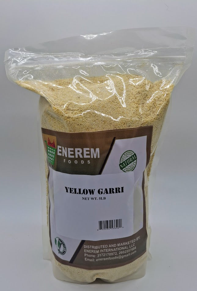 Enerem Yellow Garri 5lb