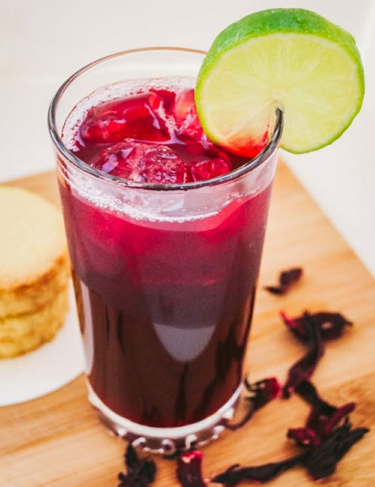 Enerem Dried Hibiscus Flower 8oz (Zobo / Sorrel / Roselle)